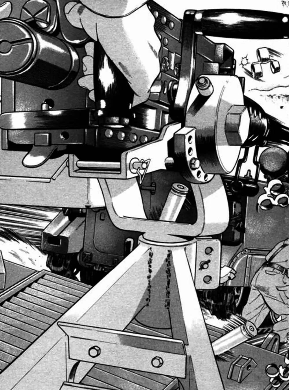 Truyện Tranh Yugo Kẻ Thương Thuyết trang 5