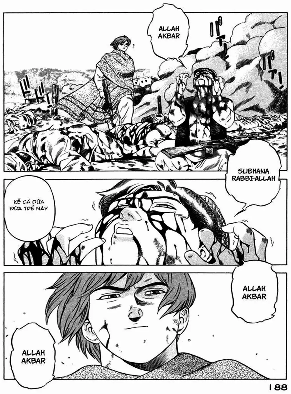 Truyện Tranh Yugo Kẻ Thương Thuyết trang 5