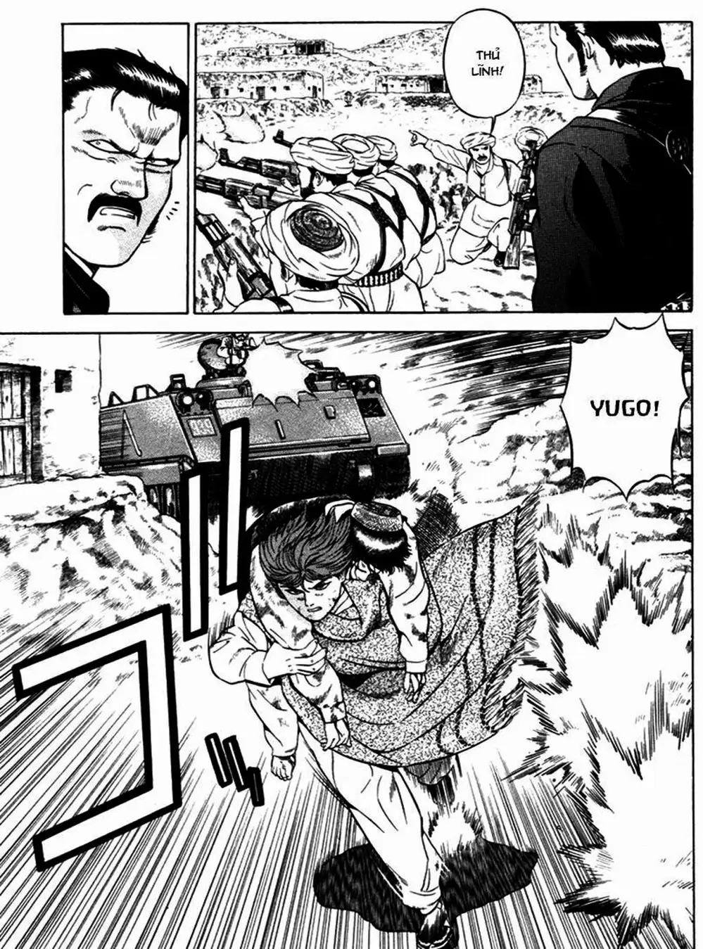 Truyện Tranh Yugo Kẻ Thương Thuyết trang 5