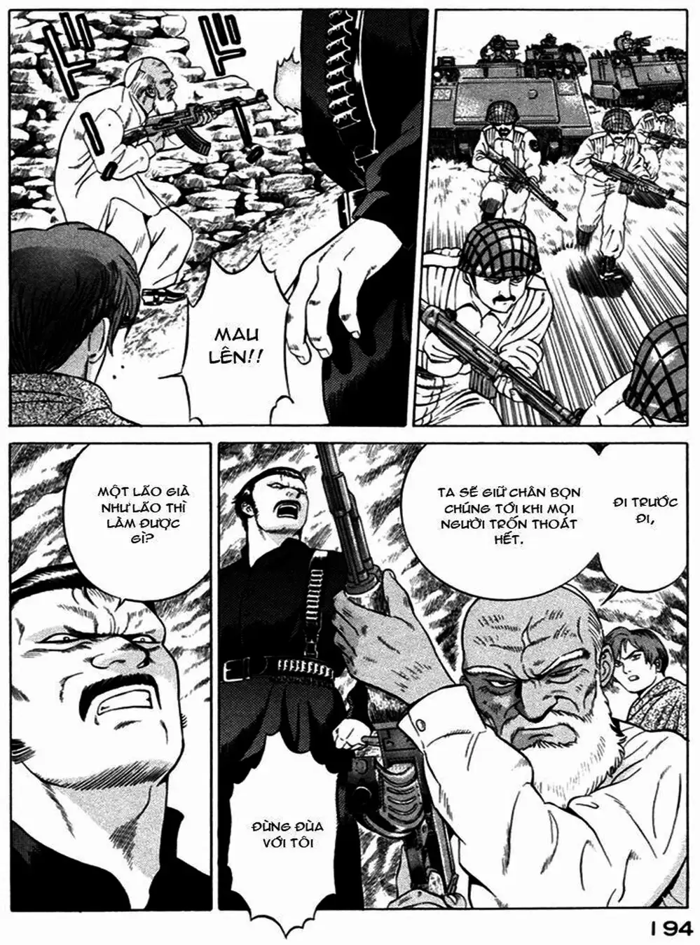 Truyện Tranh Yugo Kẻ Thương Thuyết trang 5