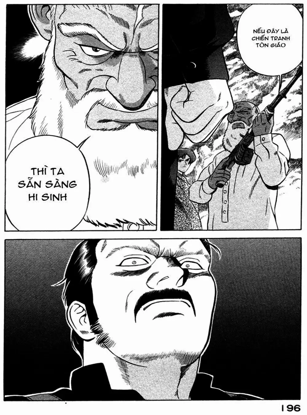 Truyện Tranh Yugo Kẻ Thương Thuyết trang 5