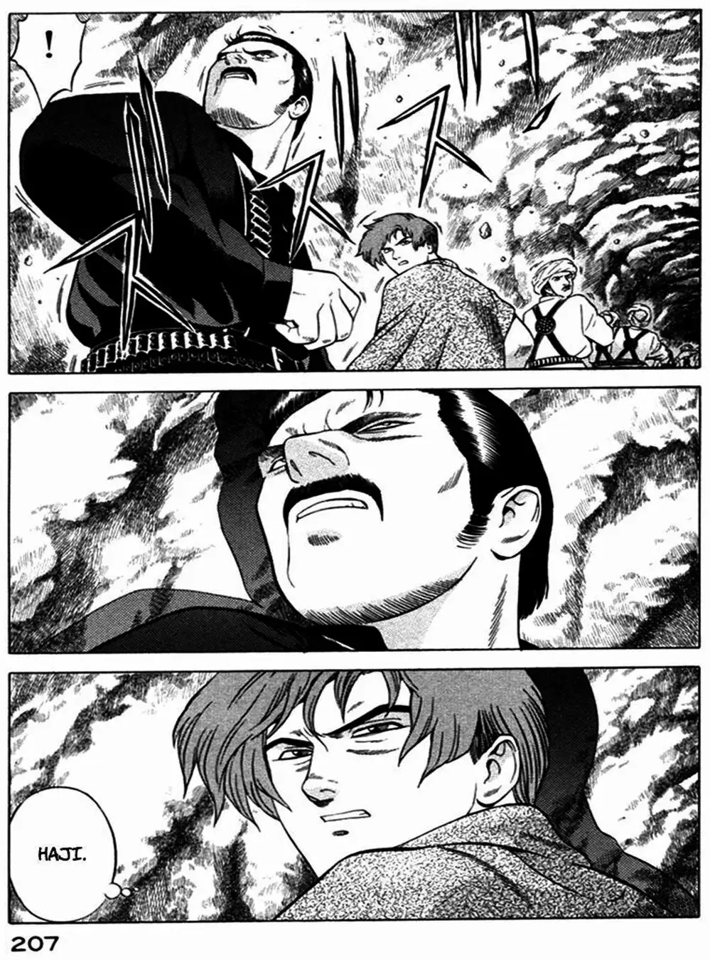 Truyện Tranh Yugo Kẻ Thương Thuyết trang 5