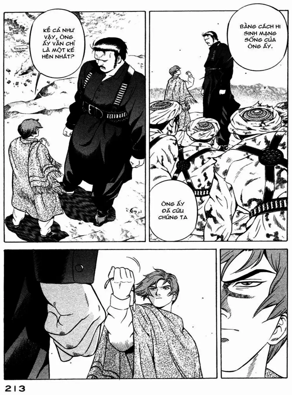 Truyện Tranh Yugo Kẻ Thương Thuyết trang 5