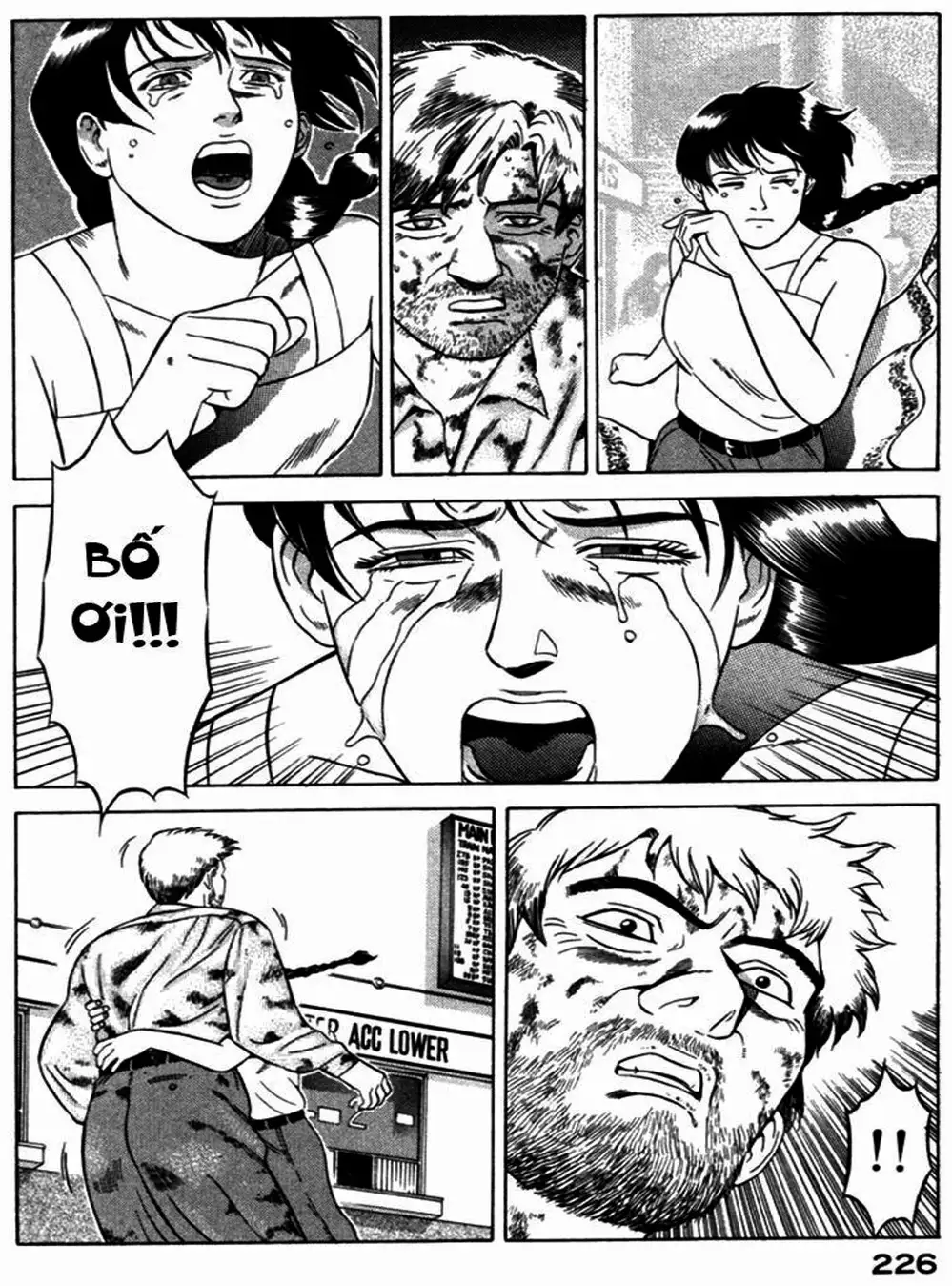 Truyện Tranh Yugo Kẻ Thương Thuyết trang 5