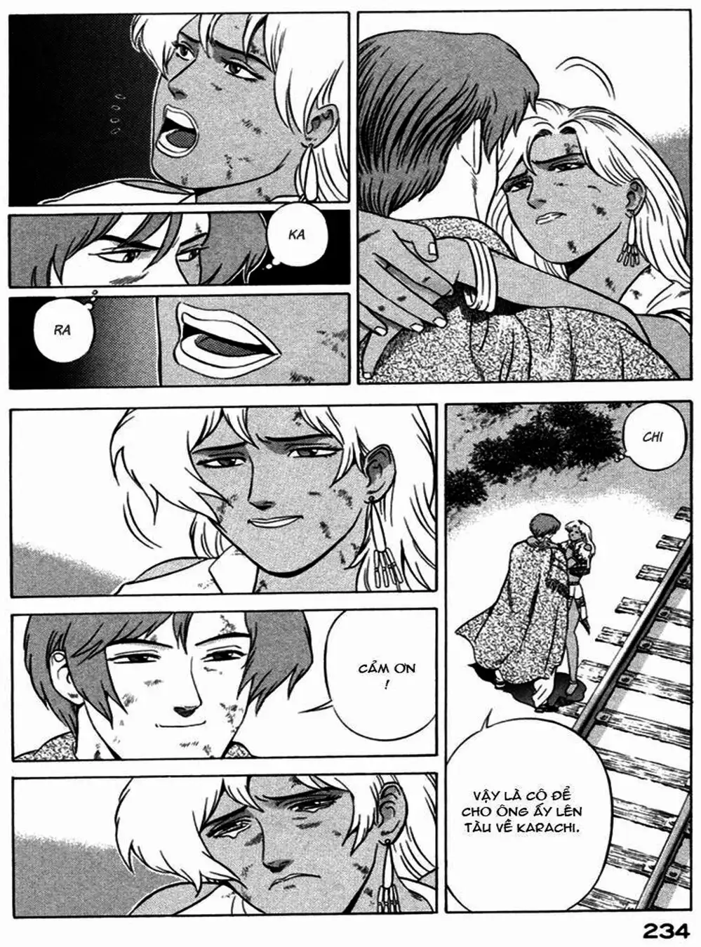 Truyện Tranh Yugo Kẻ Thương Thuyết trang 5