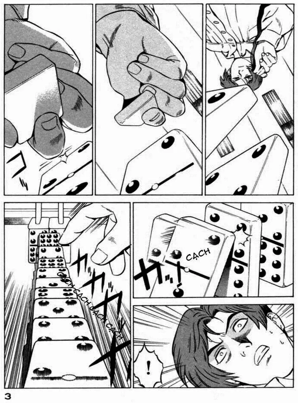 Truyện Tranh Yugo Kẻ Thương Thuyết trang 5