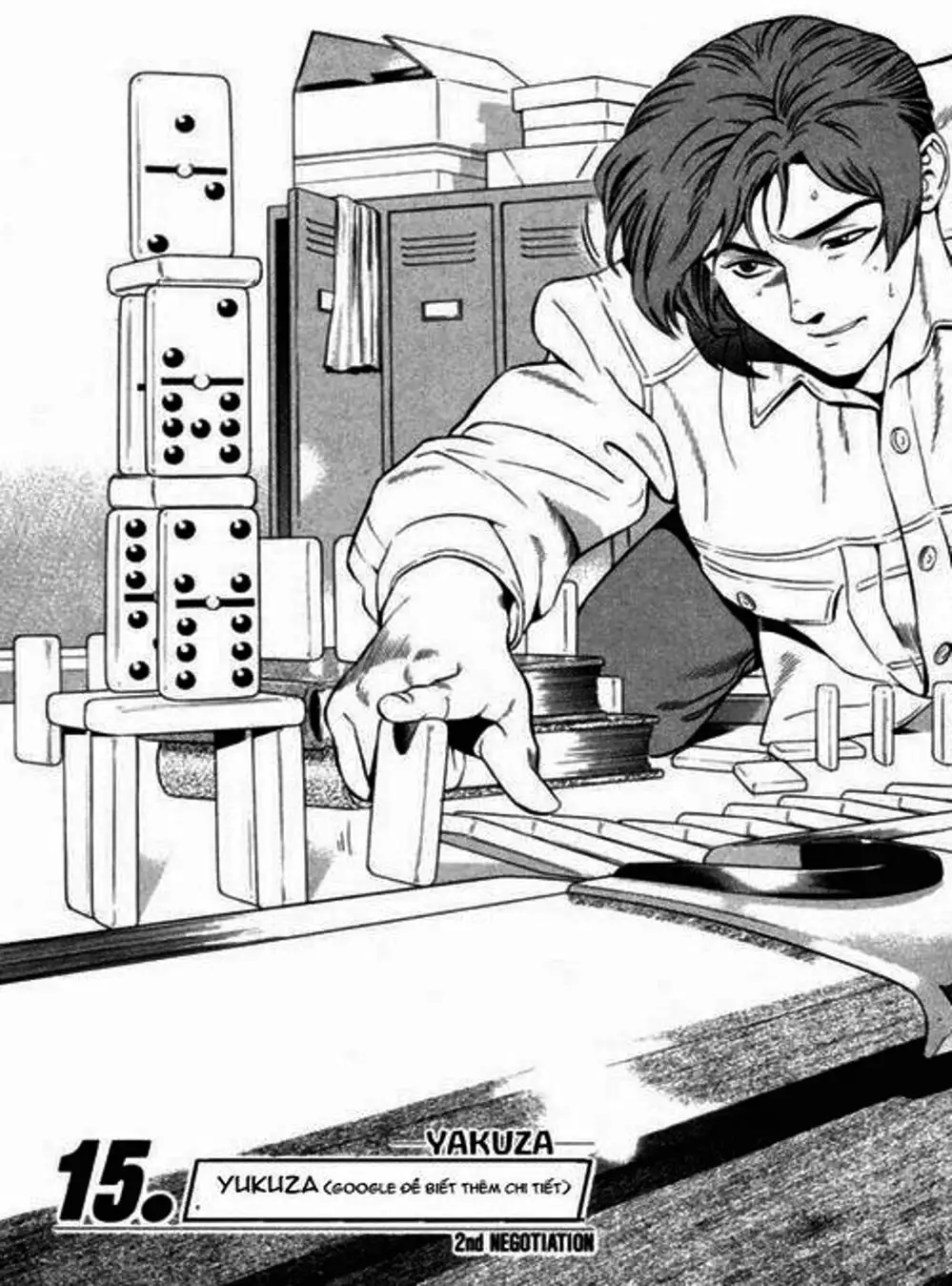 Truyện Tranh Yugo Kẻ Thương Thuyết trang 5
