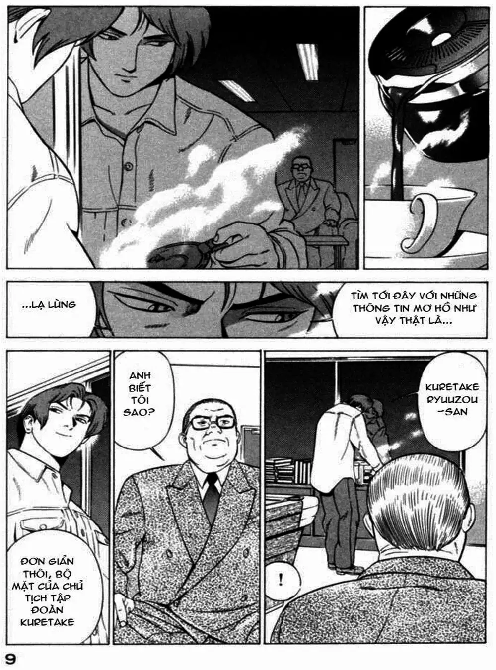 Truyện Tranh Yugo Kẻ Thương Thuyết trang 5
