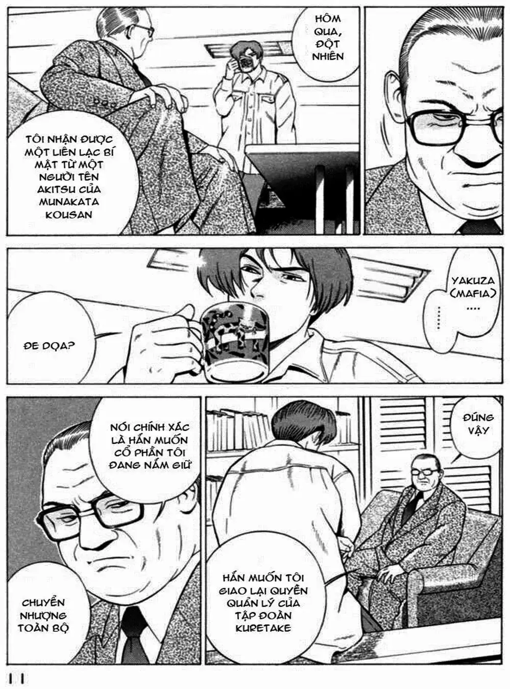 Truyện Tranh Yugo Kẻ Thương Thuyết trang 5