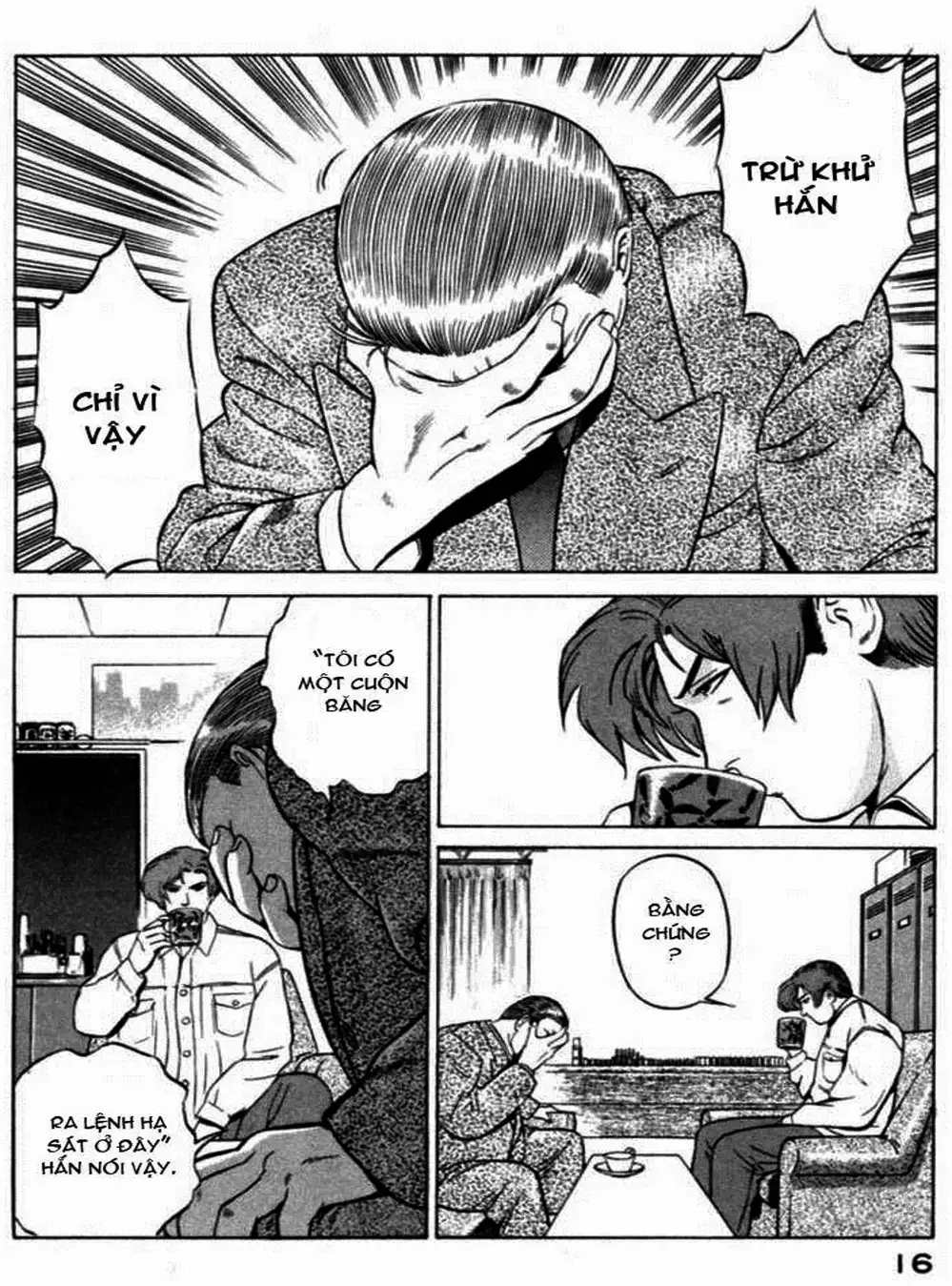 Truyện Tranh Yugo Kẻ Thương Thuyết trang 5