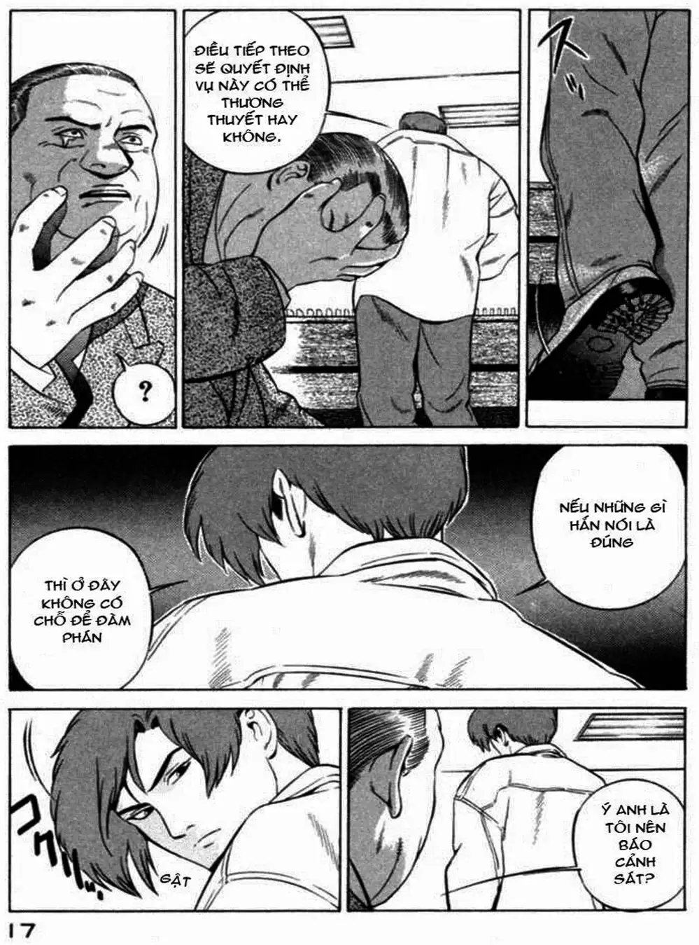 Truyện Tranh Yugo Kẻ Thương Thuyết trang 5