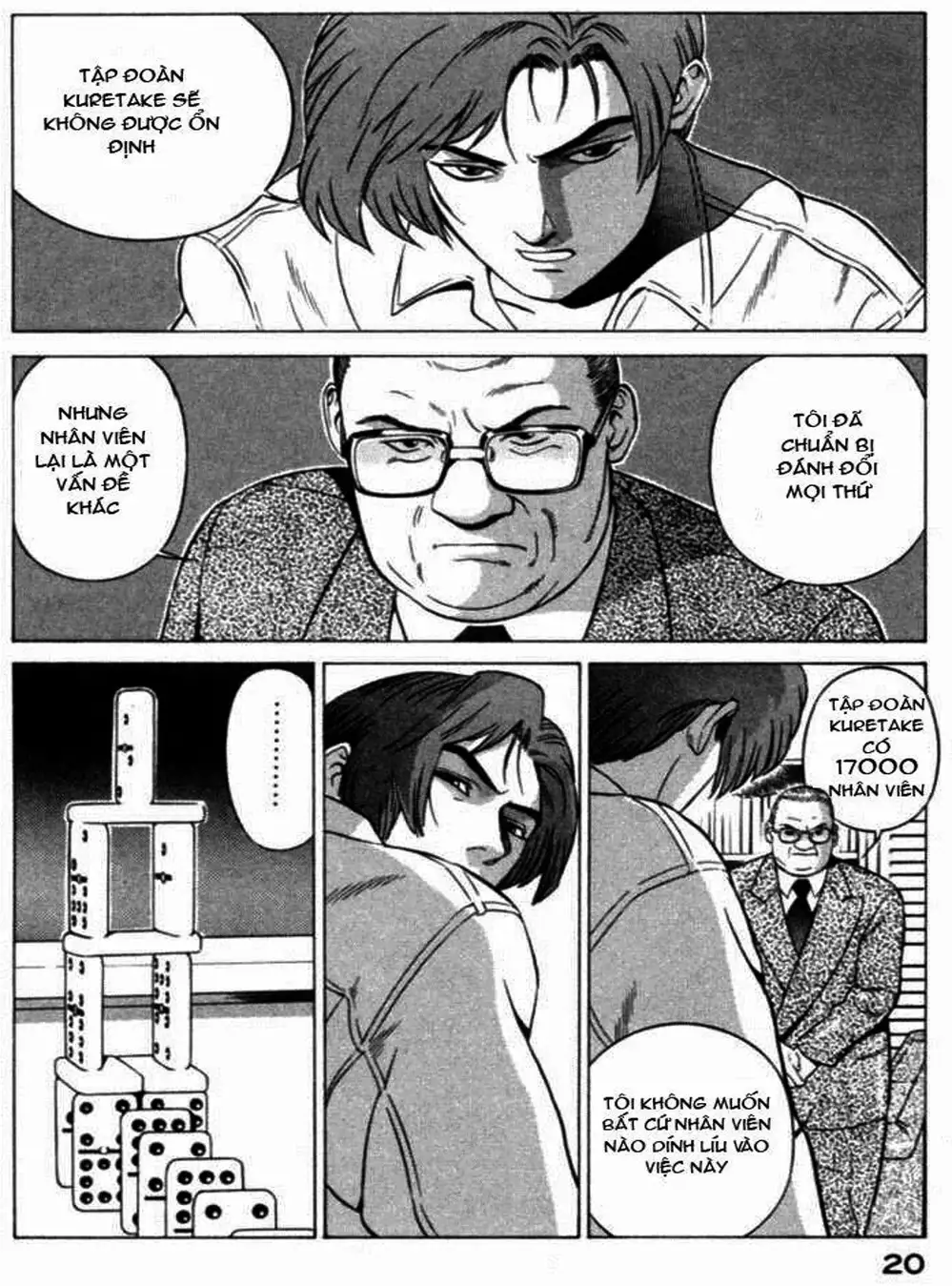 Truyện Tranh Yugo Kẻ Thương Thuyết trang 5