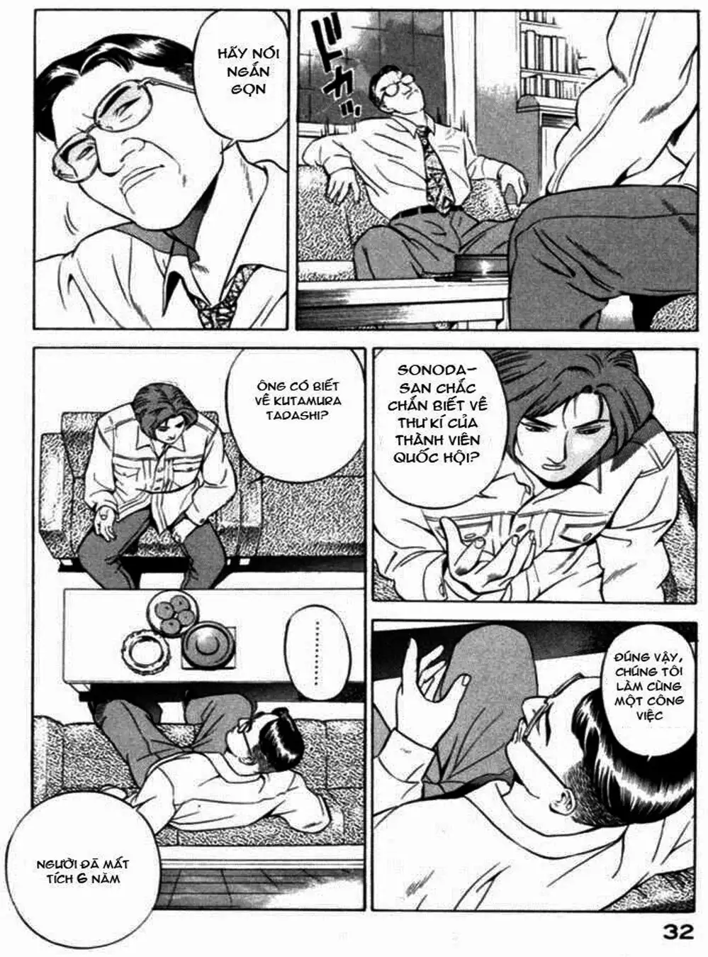 Truyện Tranh Yugo Kẻ Thương Thuyết trang 5