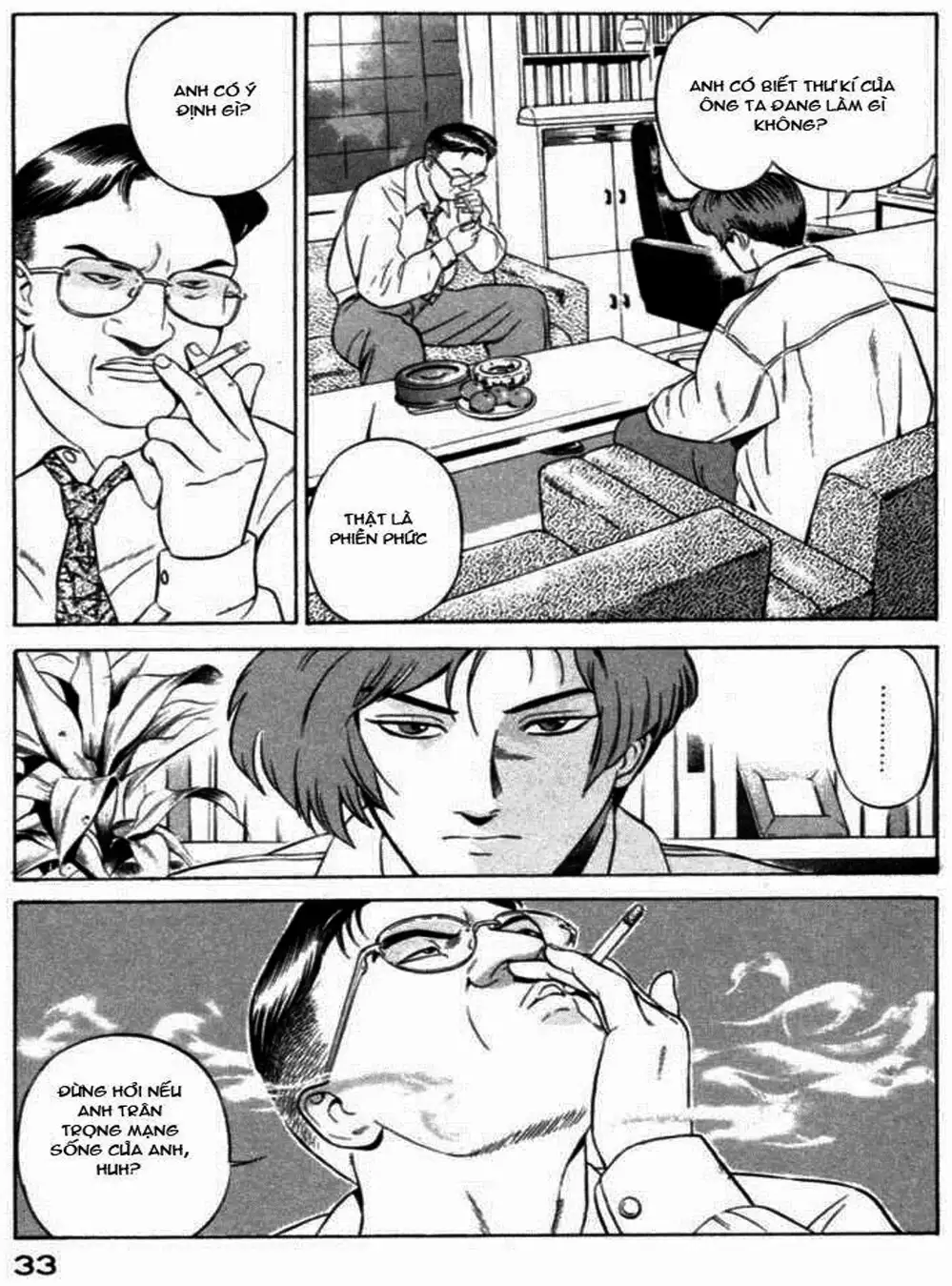 Truyện Tranh Yugo Kẻ Thương Thuyết trang 5