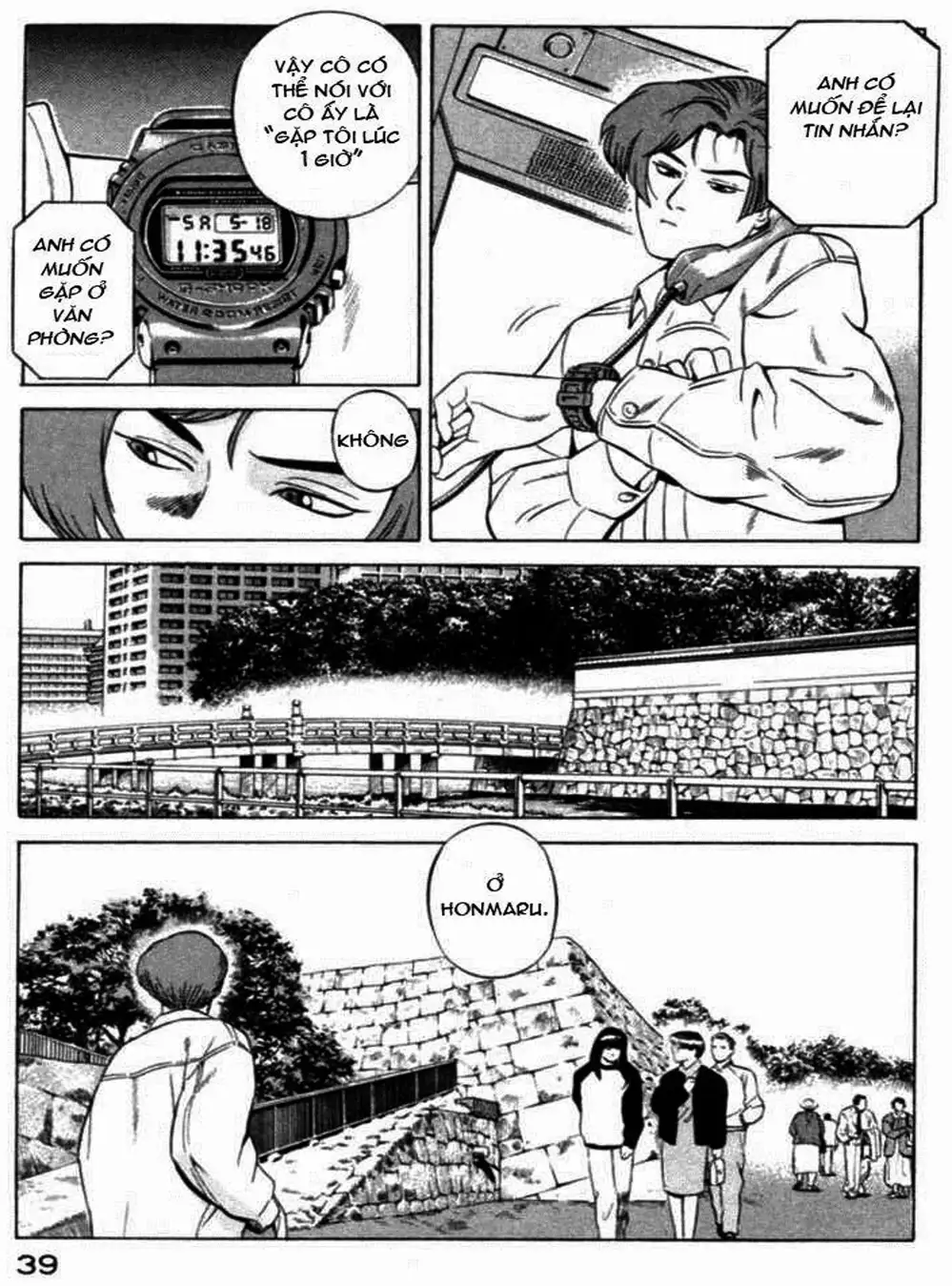 Truyện Tranh Yugo Kẻ Thương Thuyết trang 5