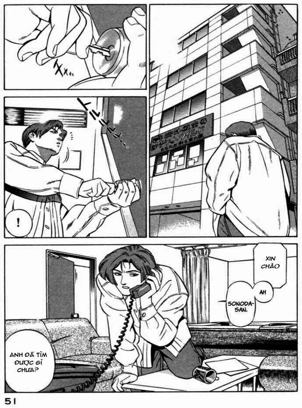 Truyện Tranh Yugo Kẻ Thương Thuyết trang 5