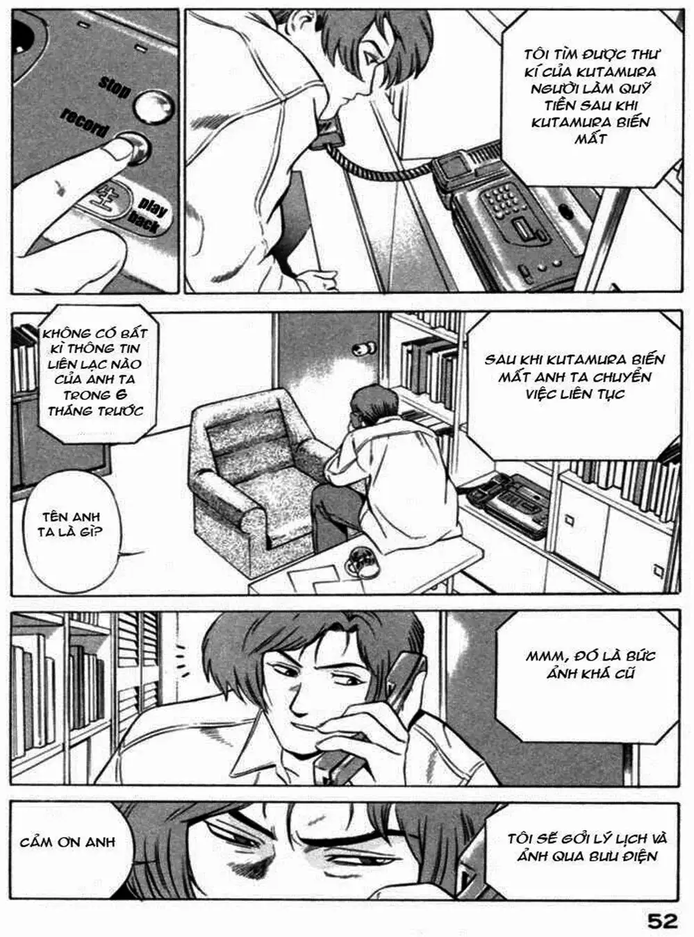 Truyện Tranh Yugo Kẻ Thương Thuyết trang 5