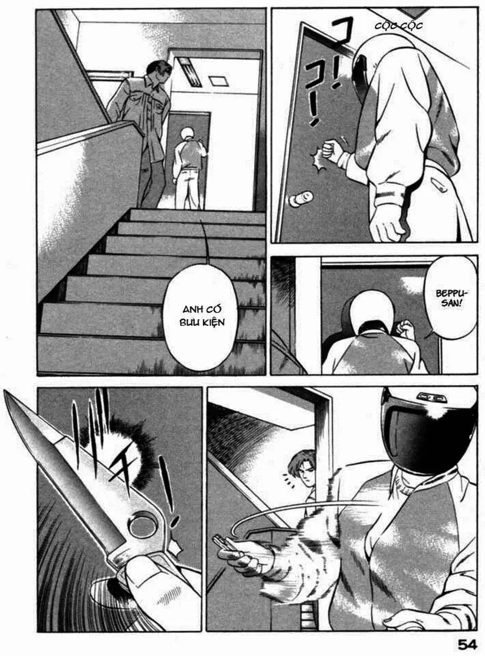 Truyện Tranh Yugo Kẻ Thương Thuyết trang 5