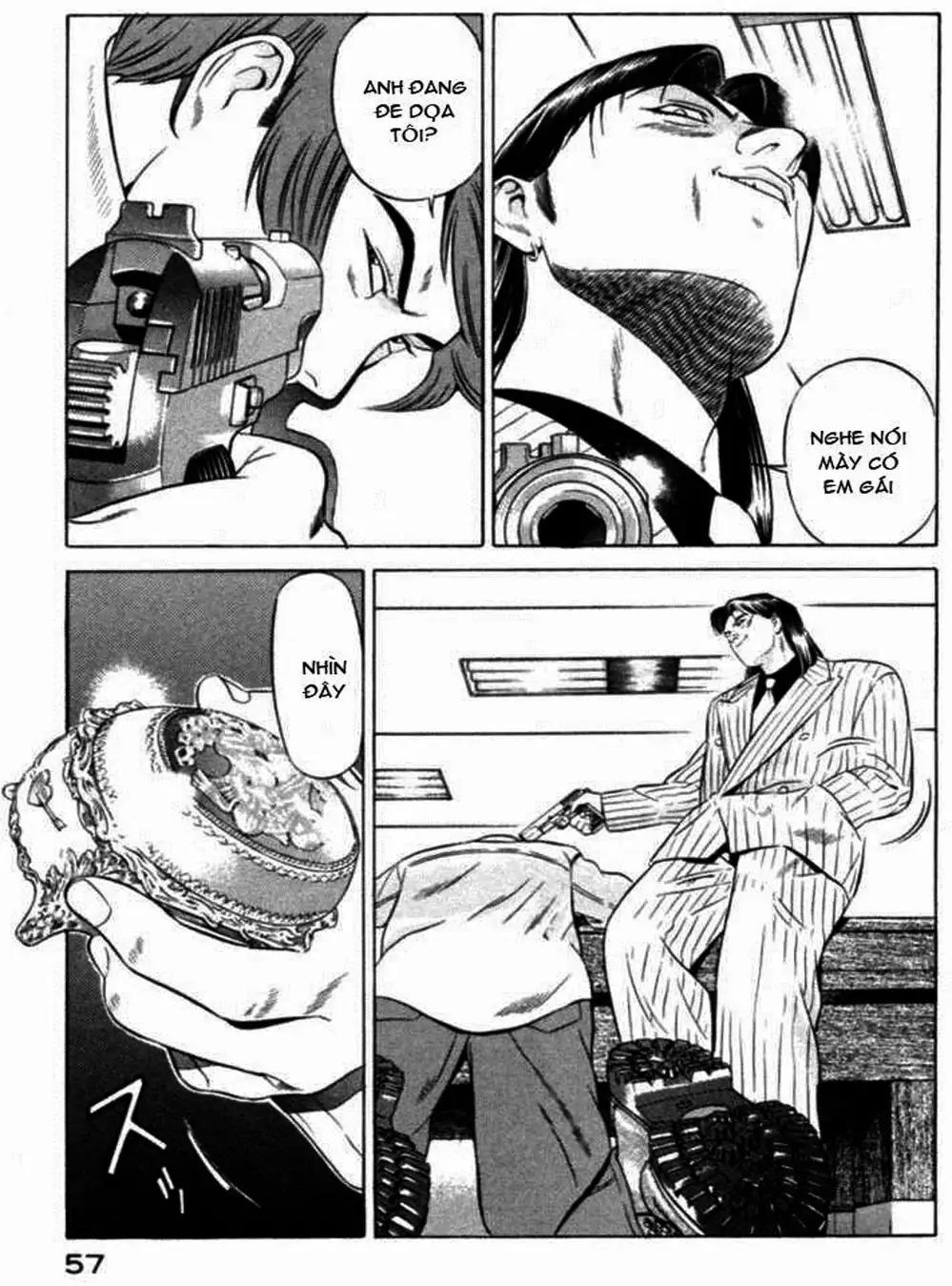 Truyện Tranh Yugo Kẻ Thương Thuyết trang 5