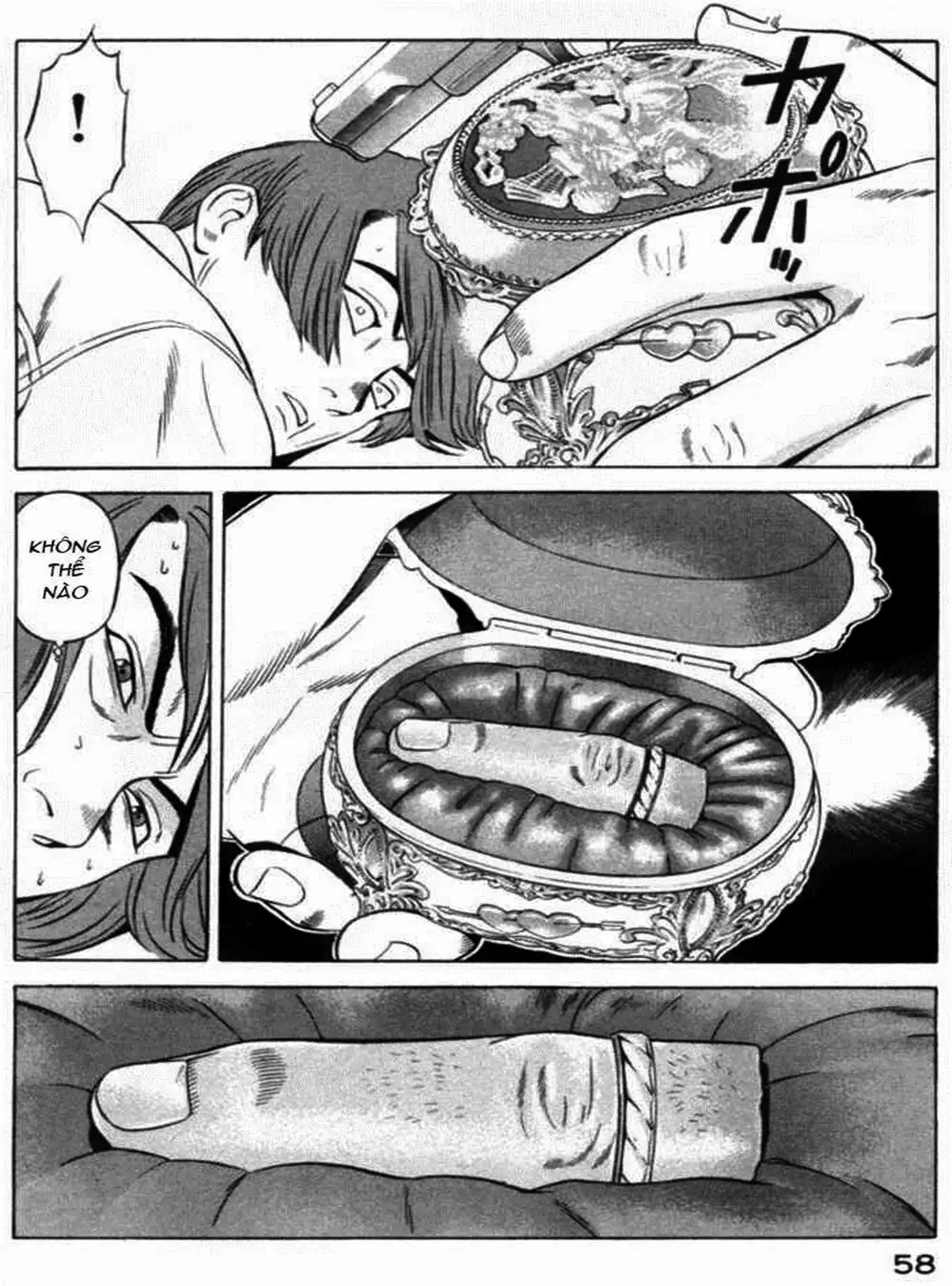 Truyện Tranh Yugo Kẻ Thương Thuyết trang 5