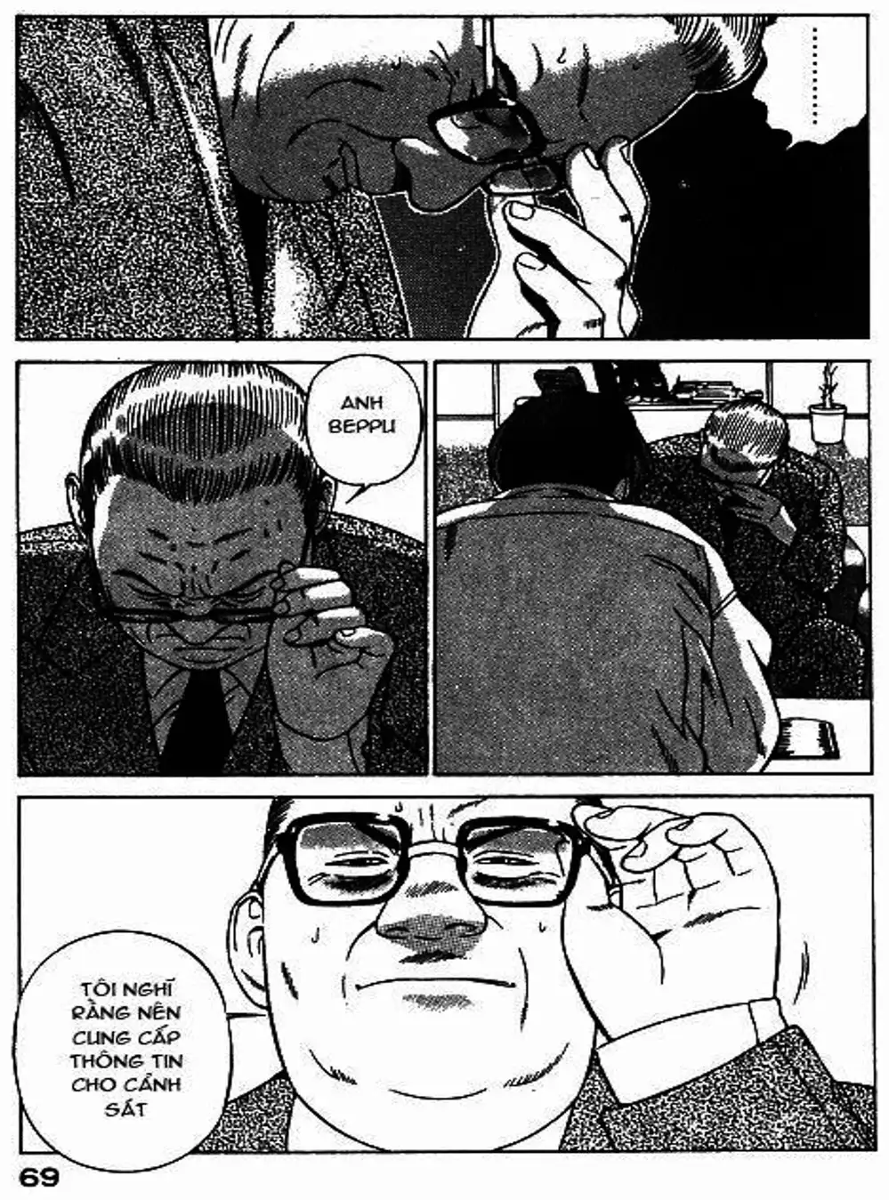 Truyện Tranh Yugo Kẻ Thương Thuyết trang 5