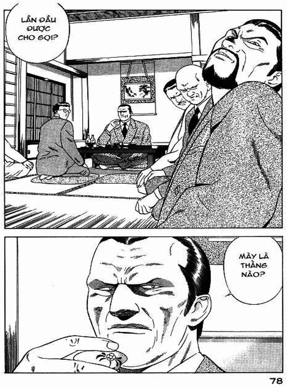 Truyện Tranh Yugo Kẻ Thương Thuyết trang 5