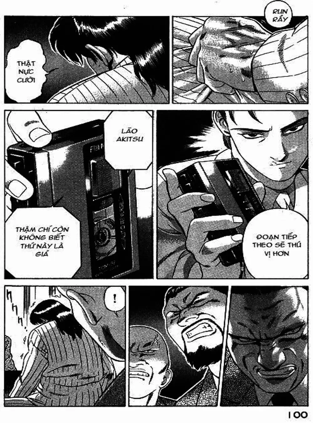 Truyện Tranh Yugo Kẻ Thương Thuyết trang 5