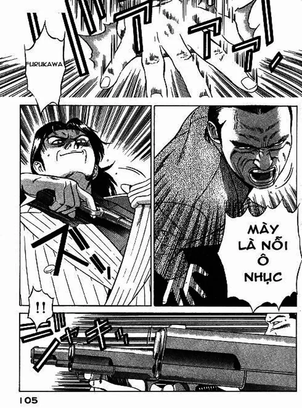 Truyện Tranh Yugo Kẻ Thương Thuyết trang 5