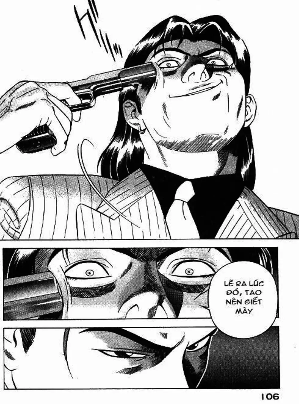 Truyện Tranh Yugo Kẻ Thương Thuyết trang 5