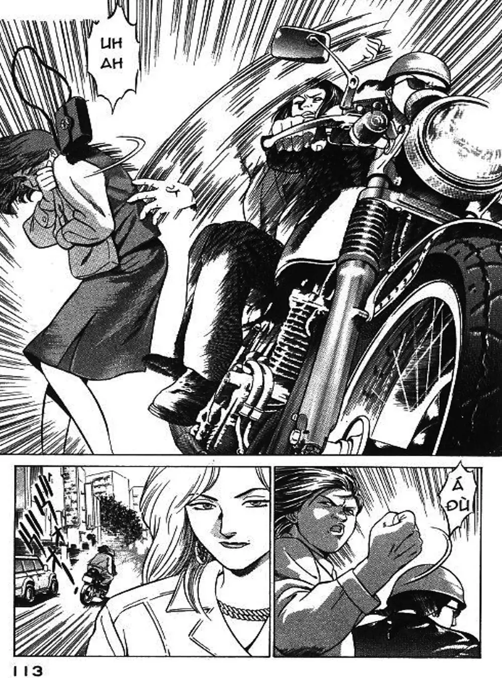 Truyện Tranh Yugo Kẻ Thương Thuyết trang 5