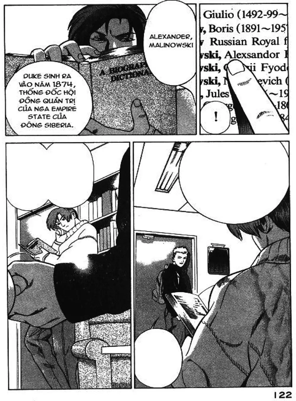 Truyện Tranh Yugo Kẻ Thương Thuyết trang 5