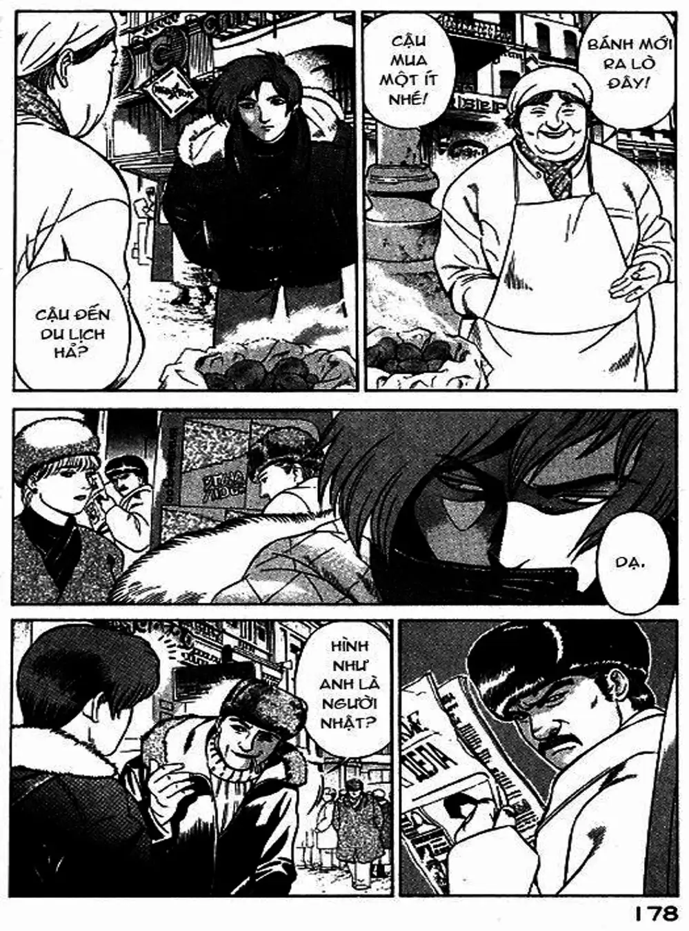 Truyện Tranh Yugo Kẻ Thương Thuyết trang 5