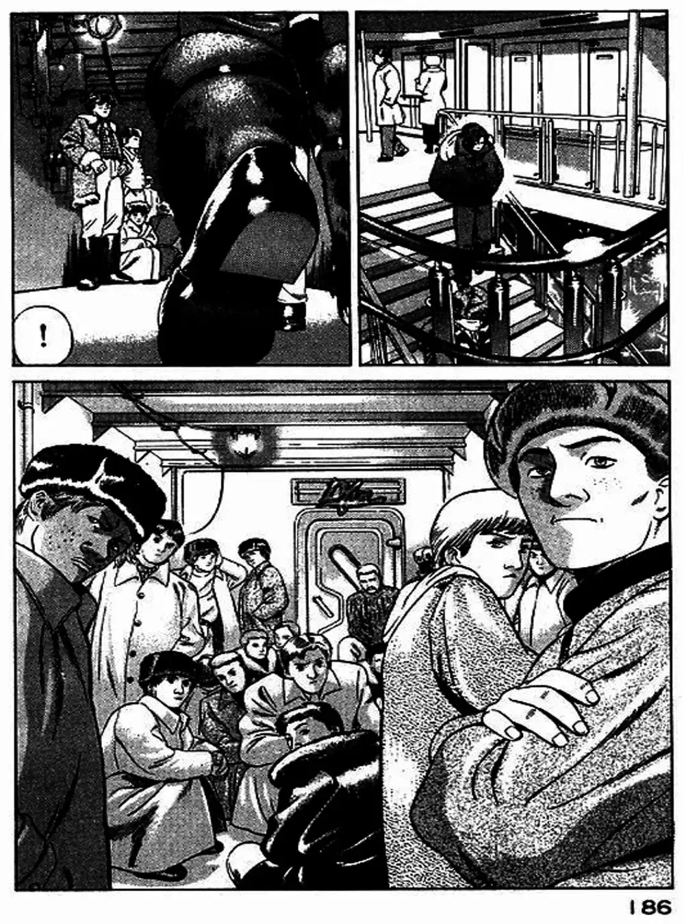 Truyện Tranh Yugo Kẻ Thương Thuyết trang 5