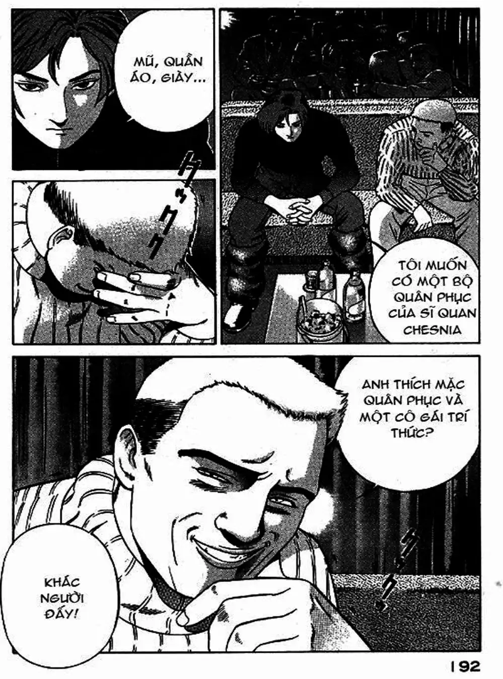 Truyện Tranh Yugo Kẻ Thương Thuyết trang 5