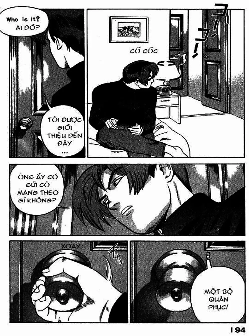 Truyện Tranh Yugo Kẻ Thương Thuyết trang 5