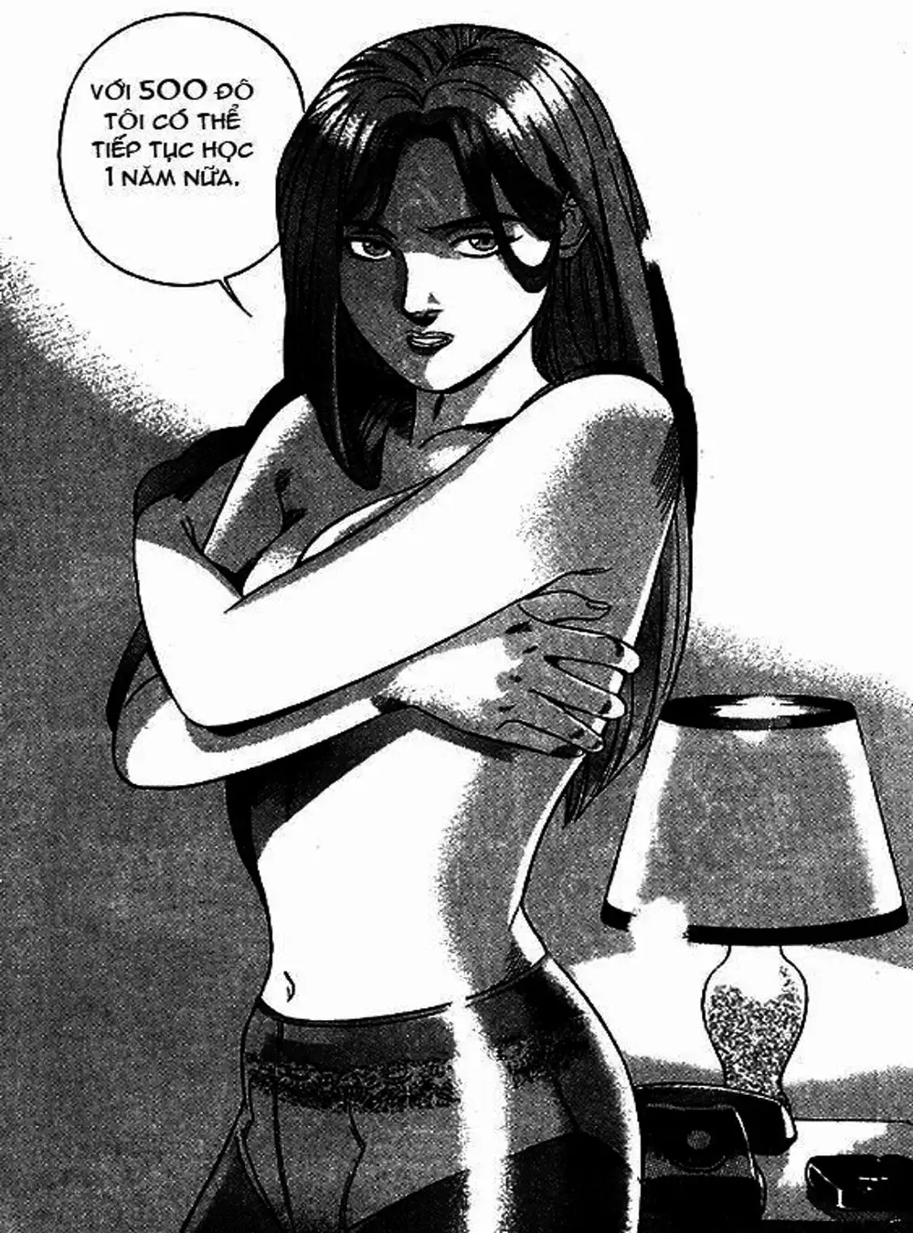 Truyện Tranh Yugo Kẻ Thương Thuyết trang 5