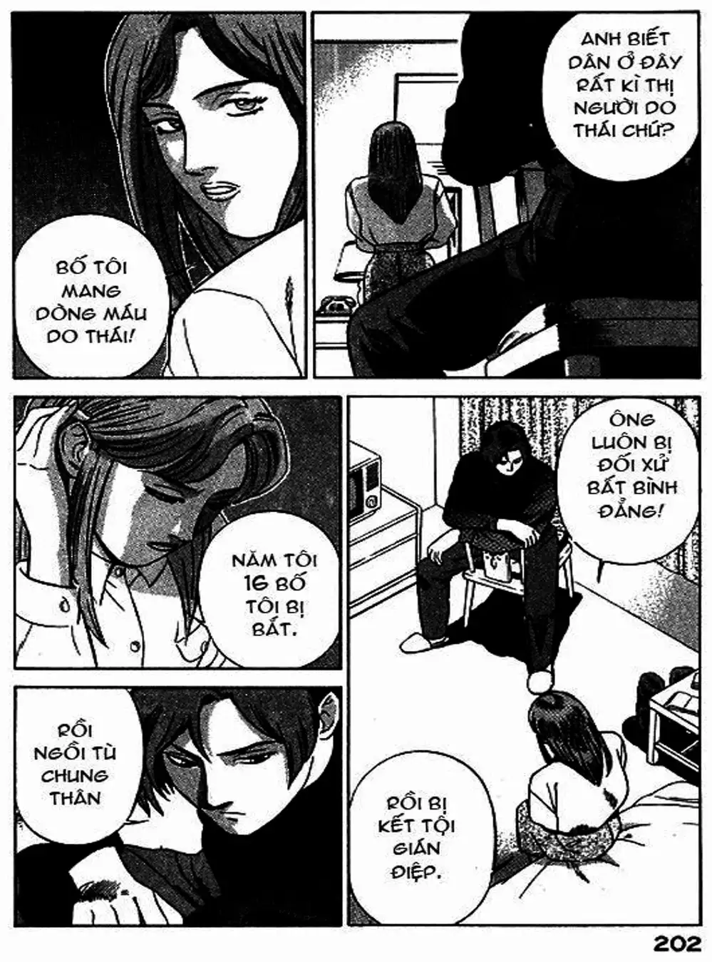 Truyện Tranh Yugo Kẻ Thương Thuyết trang 5