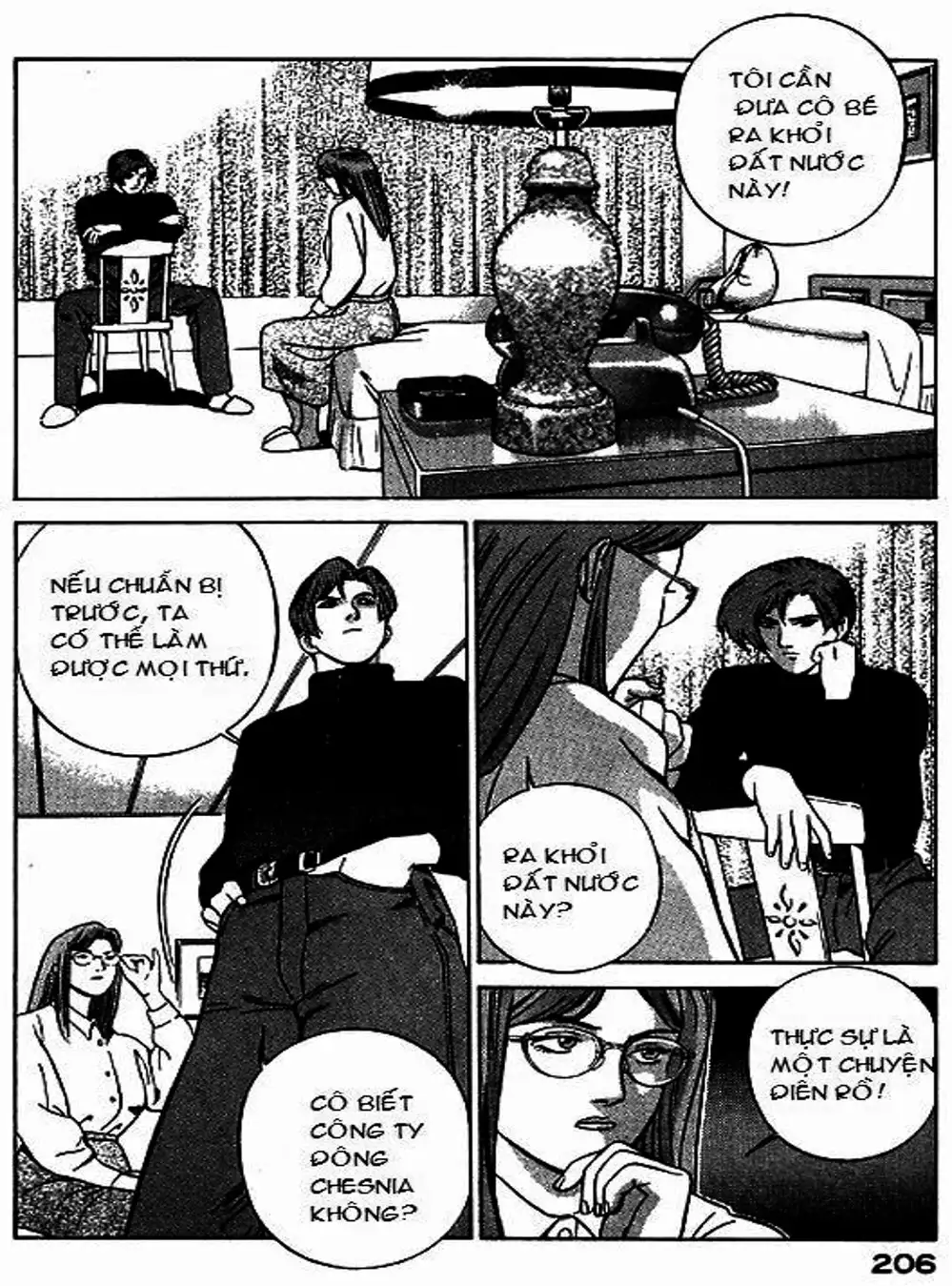 Truyện Tranh Yugo Kẻ Thương Thuyết trang 5