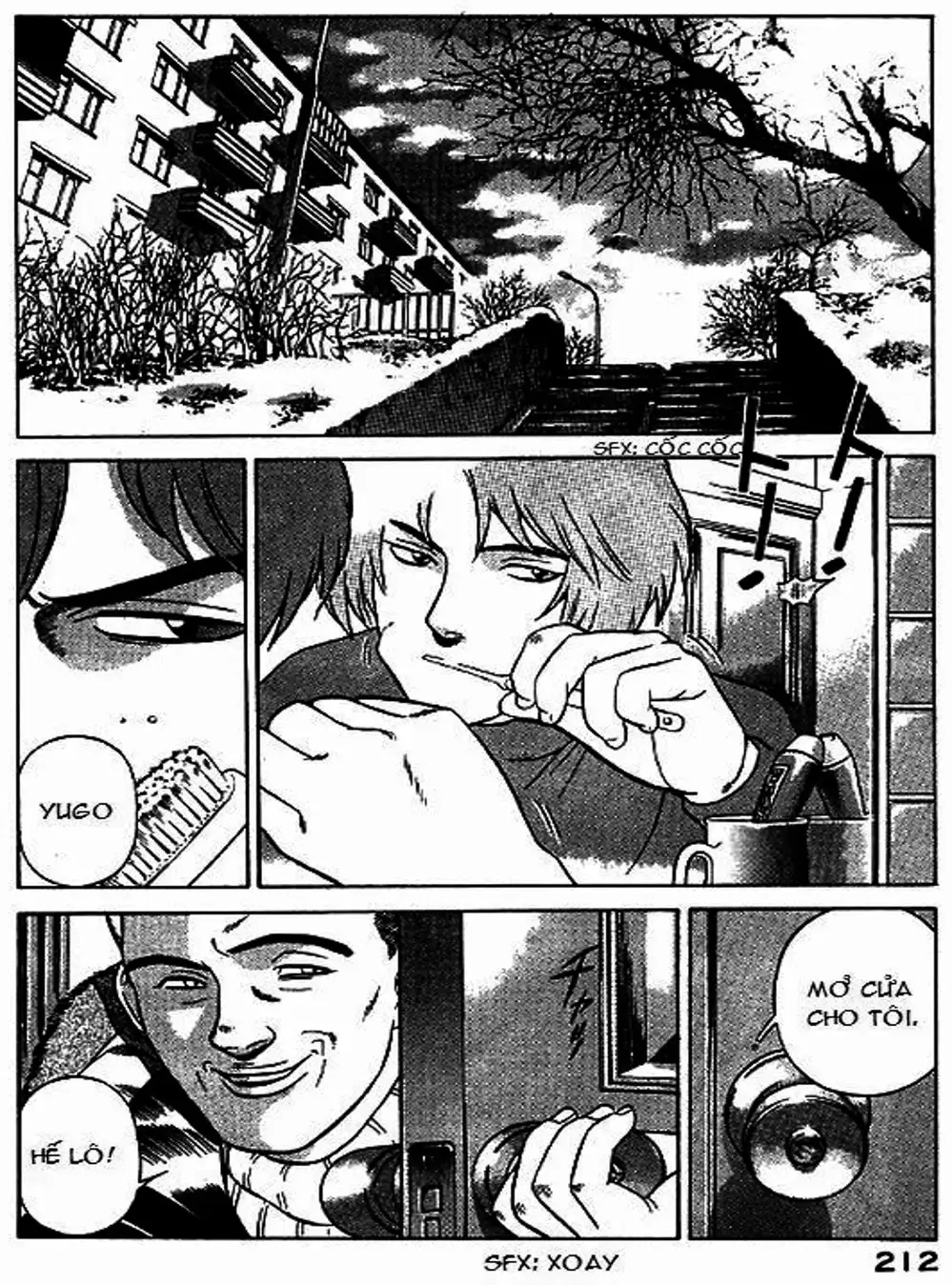 Truyện Tranh Yugo Kẻ Thương Thuyết trang 5
