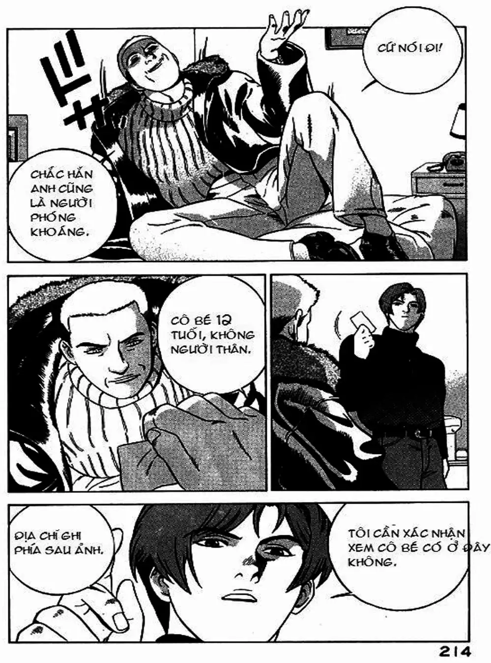 Truyện Tranh Yugo Kẻ Thương Thuyết trang 5