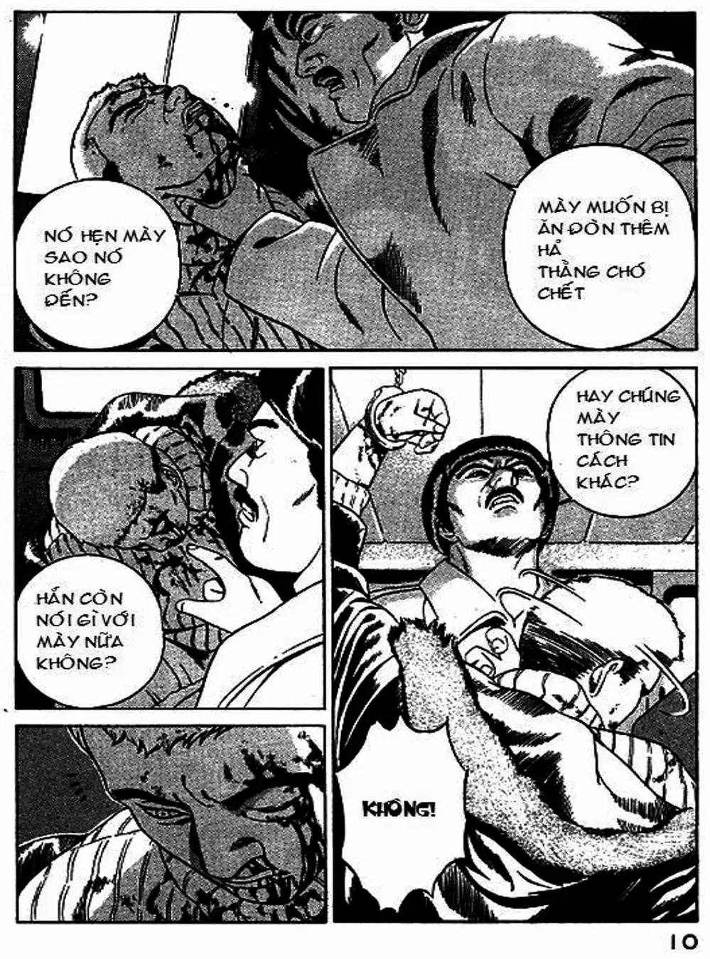 Truyện Tranh Yugo Kẻ Thương Thuyết trang 5