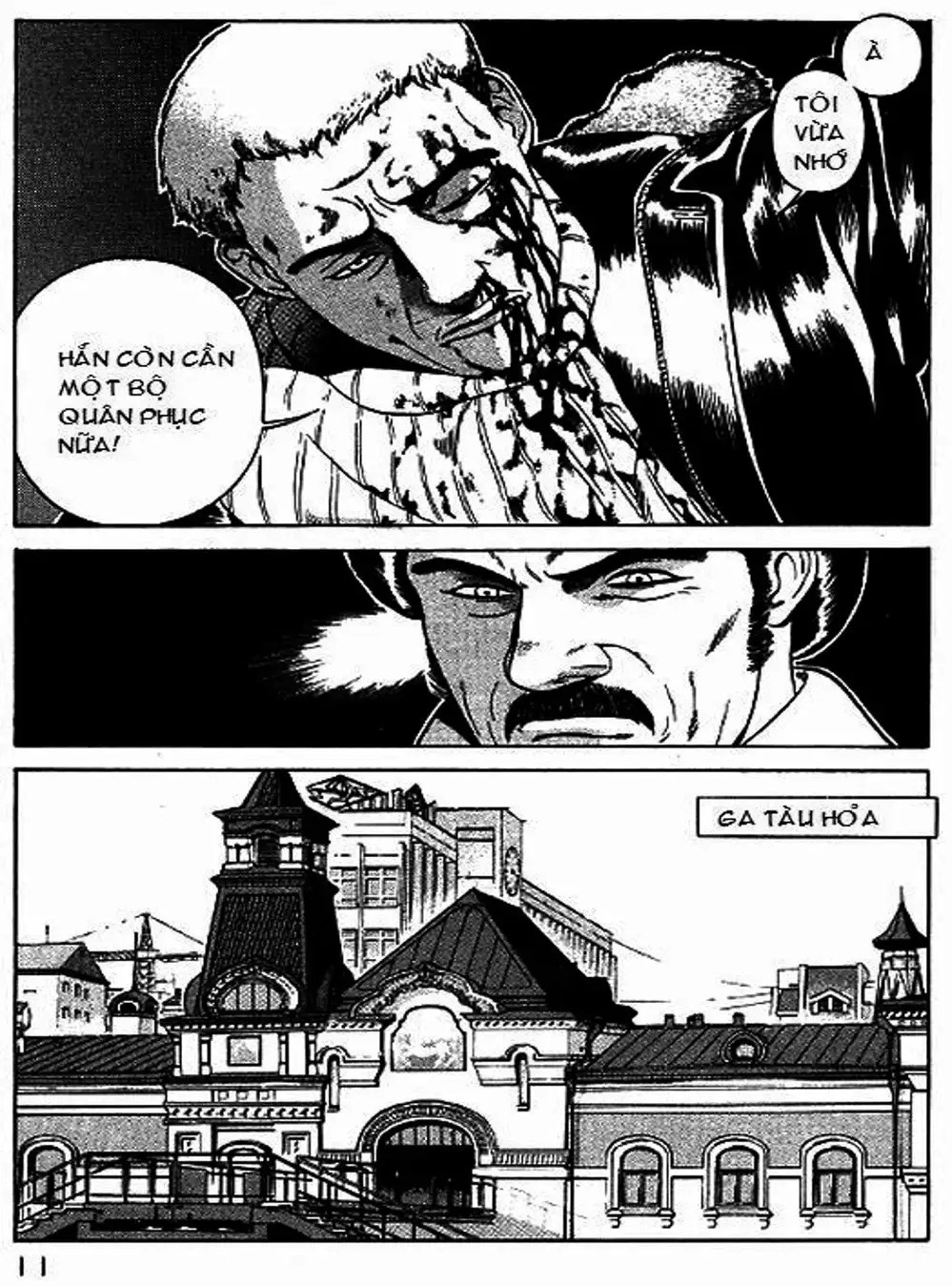 Truyện Tranh Yugo Kẻ Thương Thuyết trang 5