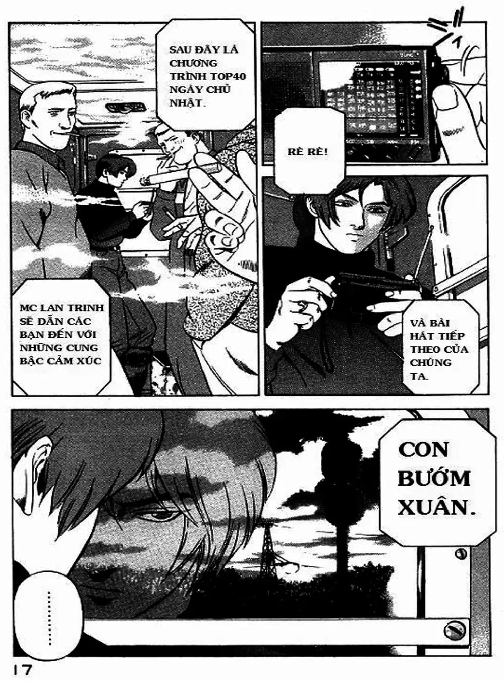 Truyện Tranh Yugo Kẻ Thương Thuyết trang 5