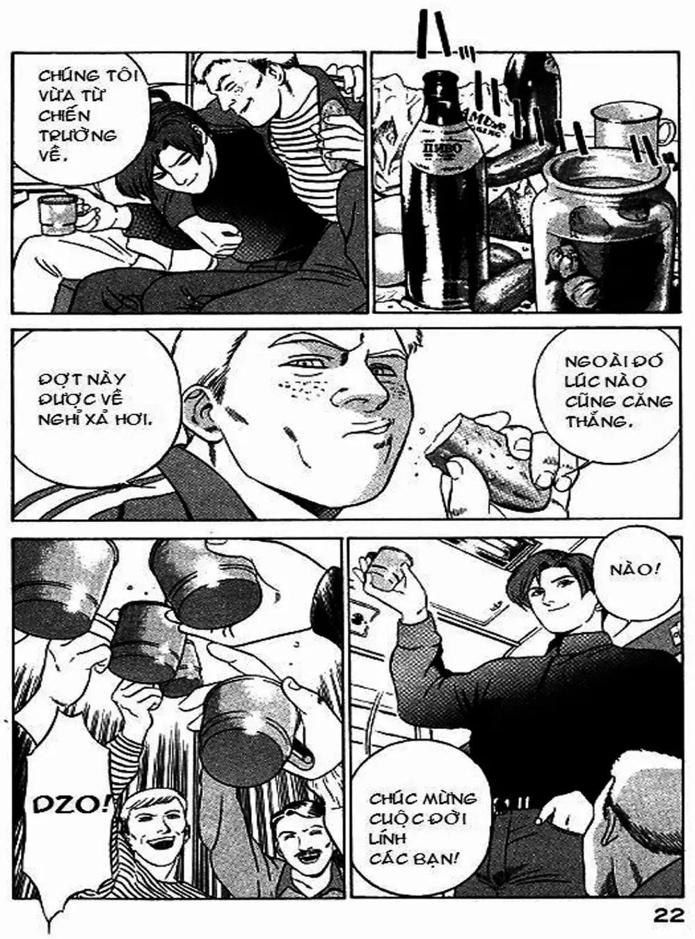 Truyện Tranh Yugo Kẻ Thương Thuyết trang 5