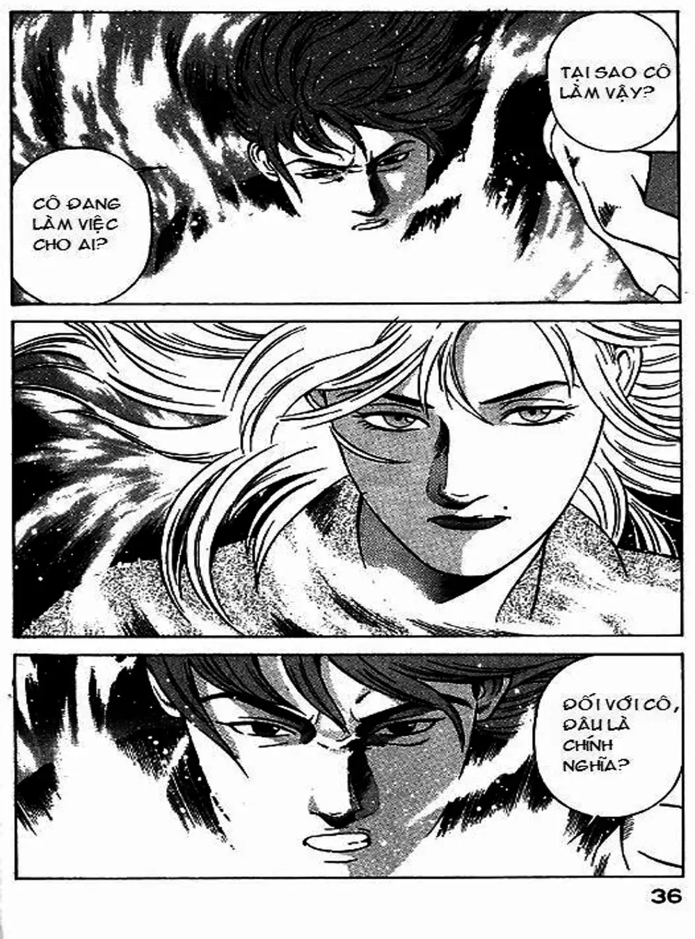 Truyện Tranh Yugo Kẻ Thương Thuyết trang 5