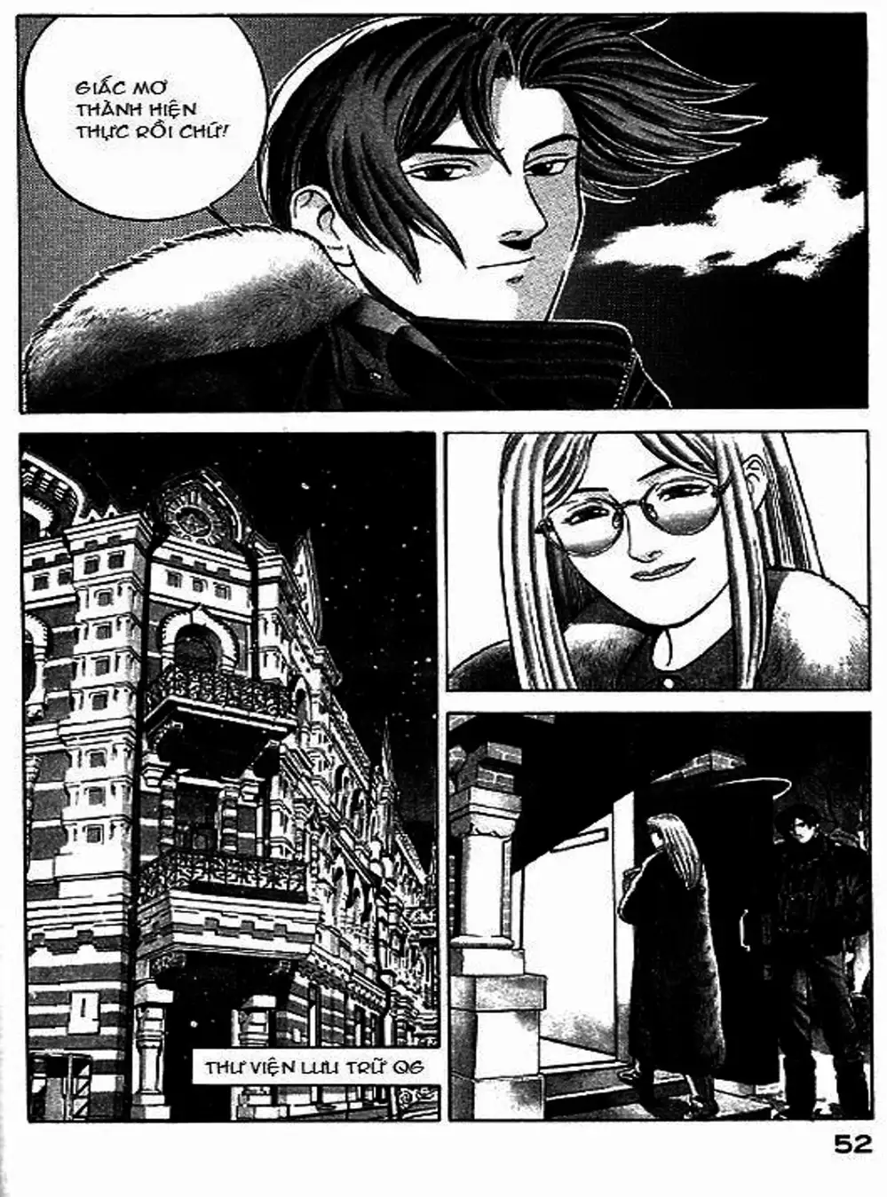 Truyện Tranh Yugo Kẻ Thương Thuyết trang 5