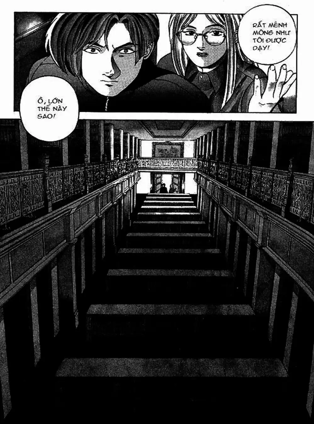 Truyện Tranh Yugo Kẻ Thương Thuyết trang 5