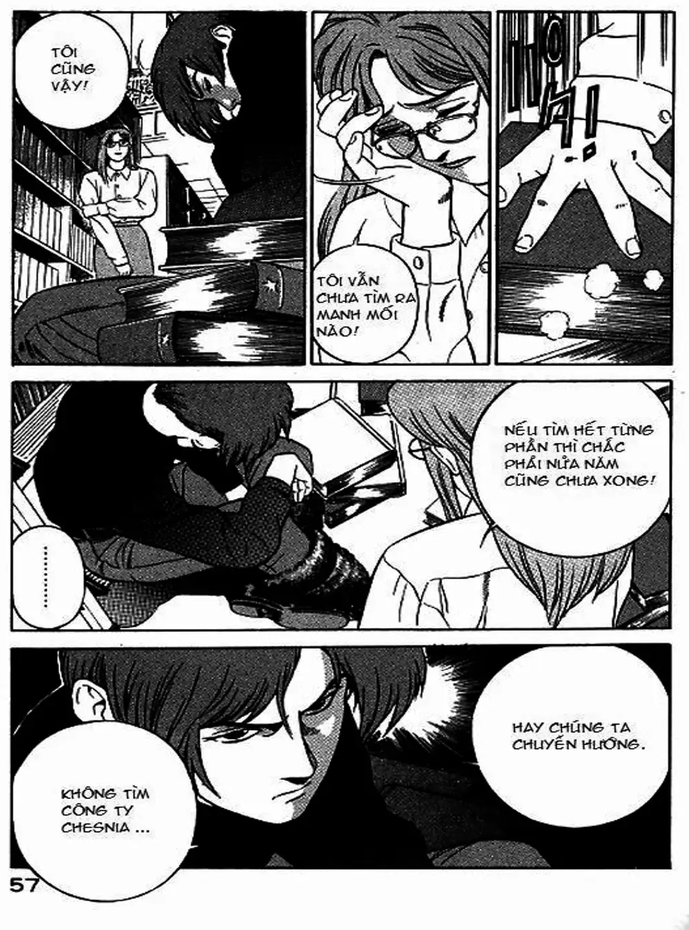 Truyện Tranh Yugo Kẻ Thương Thuyết trang 5