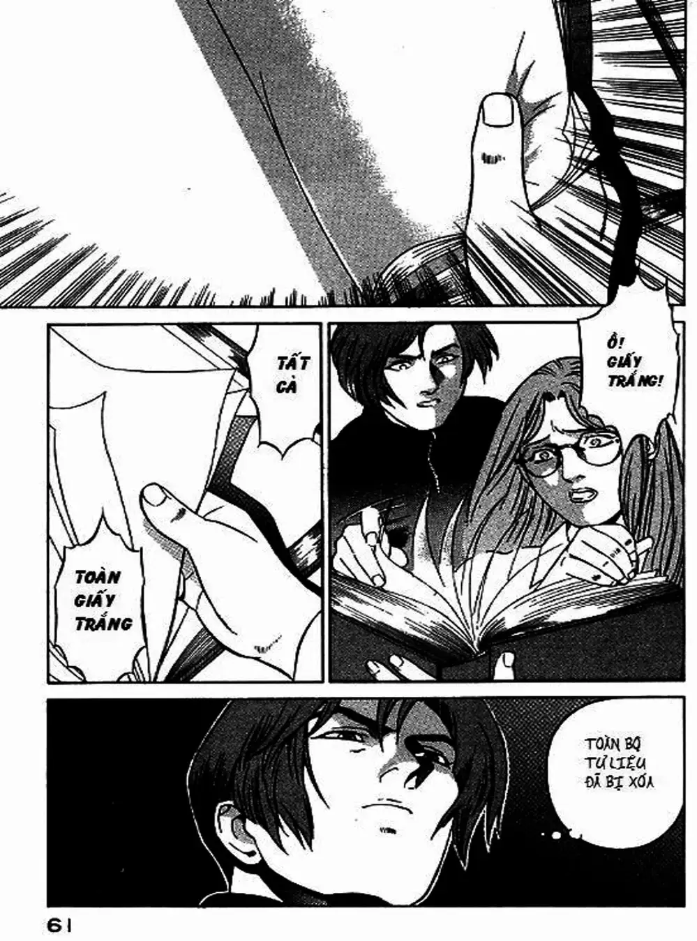 Truyện Tranh Yugo Kẻ Thương Thuyết trang 5