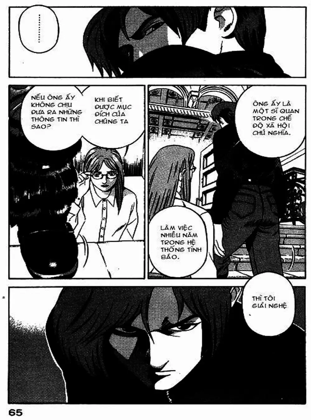 Truyện Tranh Yugo Kẻ Thương Thuyết trang 5